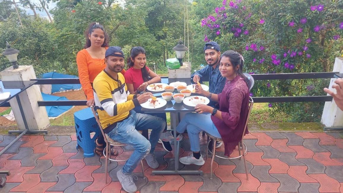 Munnar Tent Hills Resort Devikolam Экстерьер фото